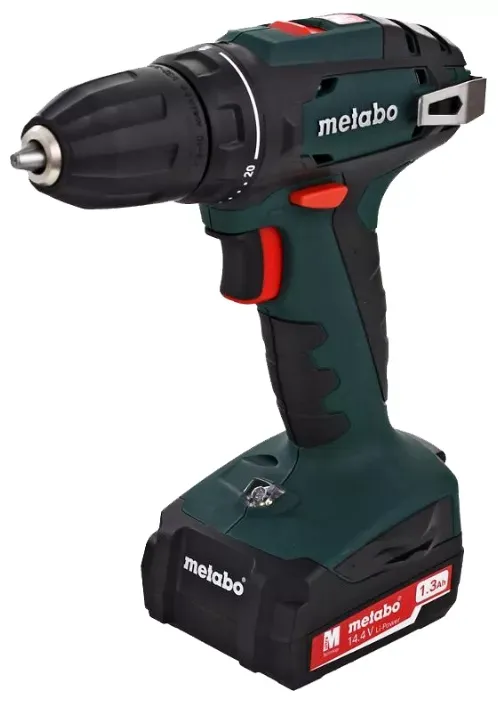 Дрель-винтоверт аккумуляторная BS 14,4 Li Metabo купить в Надыме