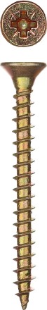Шурупы ЗУБР &quot;МАСТЕР&quot; по дереву желтопассивированные, 4.0x40мм, 280шт 4-300391-40-040 купить в Надыме