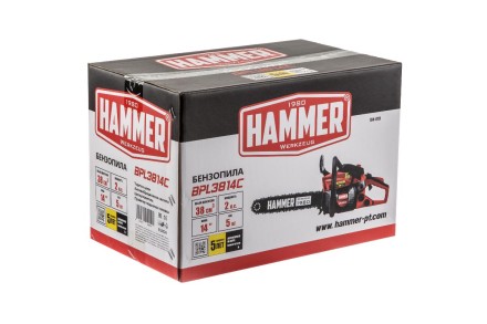 Бензопила HAMMER BPL3814C купить в Надыме