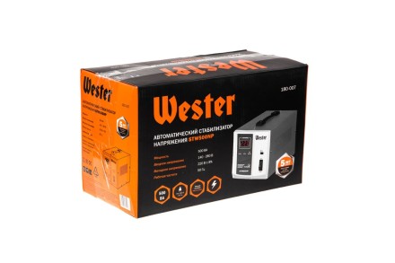 Стабилизатор напряжения WESTER STW500NP купить в Надыме