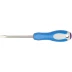 Отвертка ЗУБР, Cr-V сталь, трехкомпонентная рукоятка, цветовая индикация типа шлица, SL, 6,5x100мм 25251-6.5-100 купить в Надыме