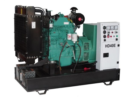 Дизельная генераторная установка электростанция HILTT HD40E3Cum купить в Надыме