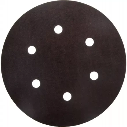 Круг шлифовальный URAGAN "Универсальный-оптимален для твердых пород дерева" на липучке, без отверстий, P320, 150мм, 50шт 907-42013-320-50 купить в Надыме