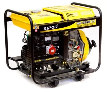 Электростанция дизельная KIPOR KDE6500E3 купить в Надыме