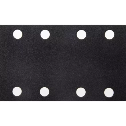 Лист шлиф. универс. URAGAN "Оптимал. для тверд. пород дерева" 8 отв. по линии, на липучке, для ПШМ, P100, 80х133мм, 50шт 907-22111-100-50 купить в Надыме