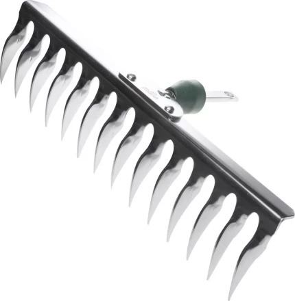Грабли RACO садовые, оцинков., 14 витых зубцов, 370 мм 4230-53848 купить в Надыме