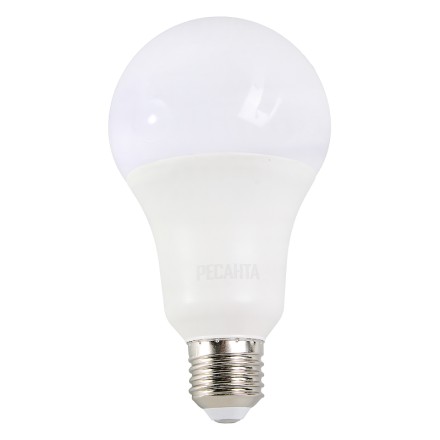 Лампа светодиодная Ресанта LL-R-A80-20W-230-6K-E27 76/1/76 купить в Надыме