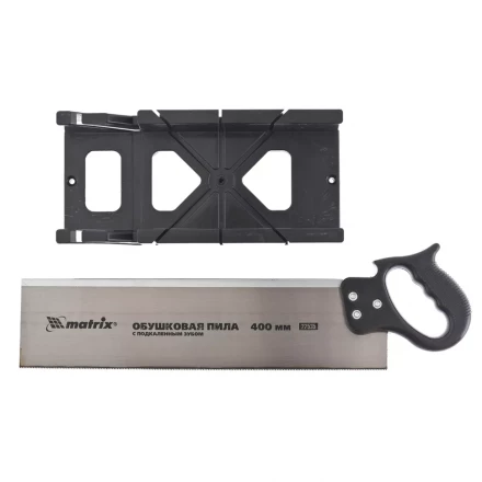 Стусло 300 х 100 мм пластиковое + пила 400 мм MTX 225359 купить в Надыме