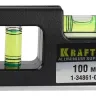Уровень KRAFTOOL "PRO" "МИНИ" с магнитом, 2 ампулы, 100мм 1-34861-010 купить в Надыме