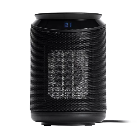 Тепловентилятор электрический керамический Denzel DTFC-2000, пульт, 3 режима, вентилятор, нагрев 1000/2000 Вт 96419 купить в Надыме