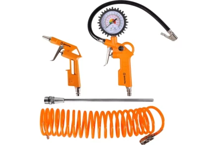 Набор пневмоинструмента Вихрь НП-4 74/3/17 купить в Надыме