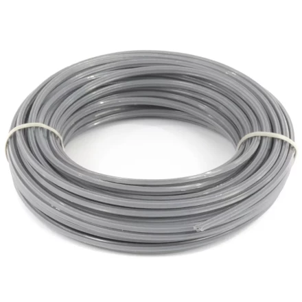 Леска для триммера армированная алюминием X-Pro звезда 3,0мм х 10м блистер Россия Denzel 96198 купить в Надыме