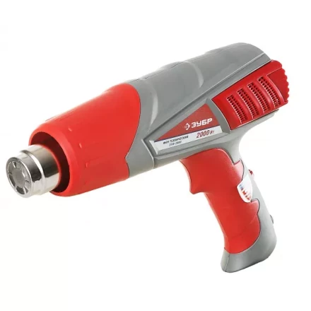 Фен ЗУБР, электр регулировка t, 3 режима работы, керам изолятор, 2000Вт ЗТФ-2000 купить в Надыме