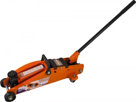 Домкрат подкатной 2,5т 140-387мм с фиксатором OHT225 C Ombra в кейсе купить в Надыме