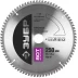 Диск пильный ЗУБР "ПРОФИ" "Точный-МУЛЬТИ рез" по алюминию, ламинату, пластику, ДСП, 80Т, 250х30мм 36853-250-30-80 купить в Надыме