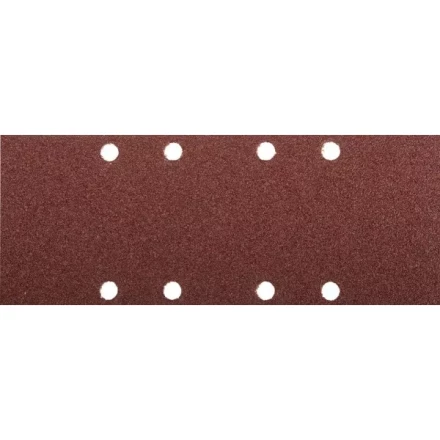 Лист шлифовальный ЗУБР "МАСТЕР", 8 отверстий, для ПШМ на зажимах, Р60, 93х230мм, 5шт 35591-060 купить в Надыме