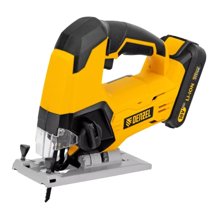 Лобзик аккумуляторный CJ-80, 18В Li-Ion Denzel 27201 купить в Надыме