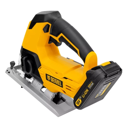 Лобзик аккумуляторный CJ-80, 18В Li-Ion Denzel 27201 купить в Надыме