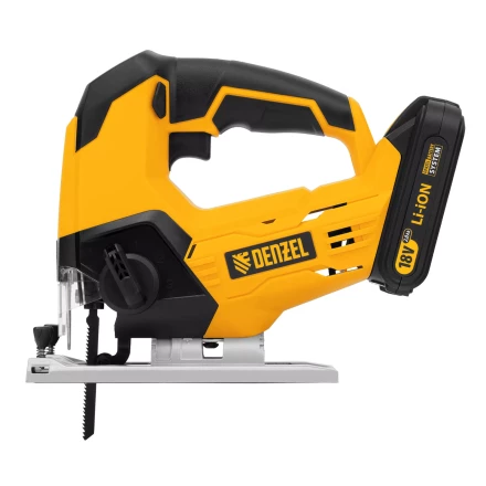 Лобзик аккумуляторный CJ-80, 18В Li-Ion Denzel 27201 купить в Надыме