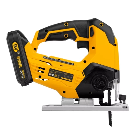 Лобзик аккумуляторный CJ-80, 18В Li-Ion Denzel 27201 купить в Надыме