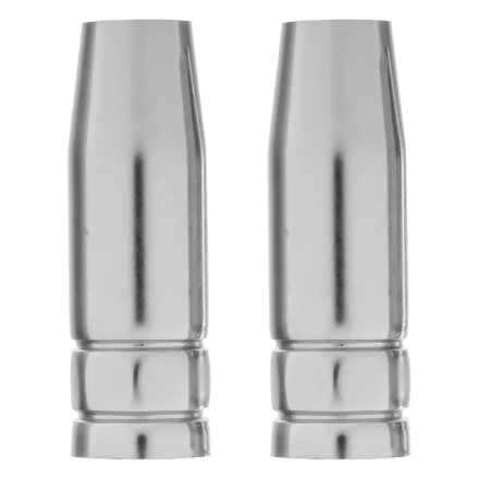 Сопло газовое d12, длина 53м, 2 шт для MIG горелки тип 15 Denzel 93646 купить в Надыме