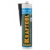 Герметик KRAFTOOL KRAFTSeal GX107 &quot;AQUA STOP&quot; силиконовый стекольный, черный, 300мл 41256-4 купить в Надыме