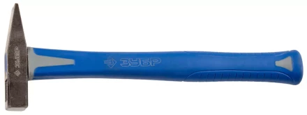 Молоток ЗУБР "ЭКСПЕРТ" слесарный, кованый, фиберглассовая, полностью обрезиненная рукоятка, 100г 20035-01 купить в Надыме
