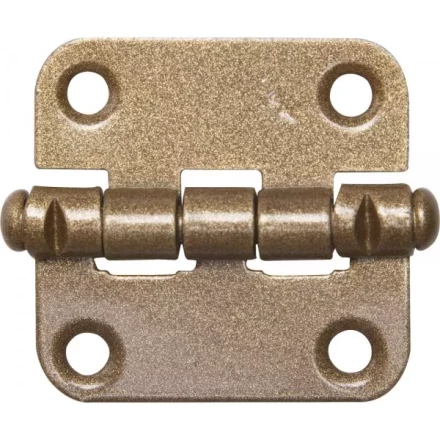 Петля накладная стальная "ПН-40", цвет бронзовый металлик, универсальная, 40мм 37625-40 купить в Надыме