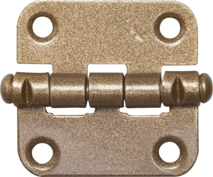 Петля накладная стальная "ПН-40", цвет бронзовый металлик, универсальная, 40мм 37625-40 купить в Надыме