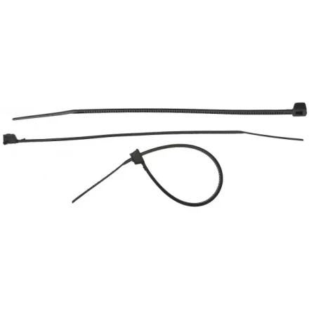 Хомуты ЗУБР нейлоновые, в п/э пакете, тип 7, черные, 3,6ммх250мм, 50шт 4-309037-36-250 купить в Надыме