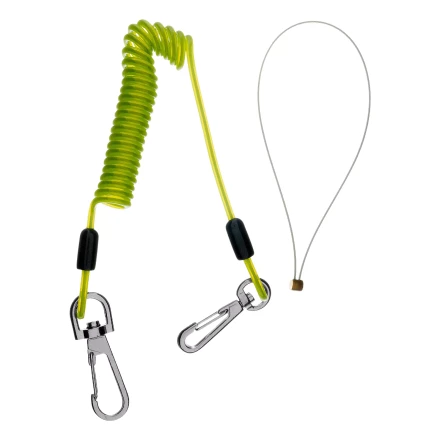 Подвес для инструмента Сибртех , максимальный вес 10 кг, стальной сердечник, нержавеющие застежка и кольцо 90281 купить в Надыме