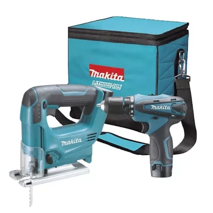 Набор Makita DK1475X3 (Дрель DF330DZ + Лобзик JV100DZ) купить в Надыме