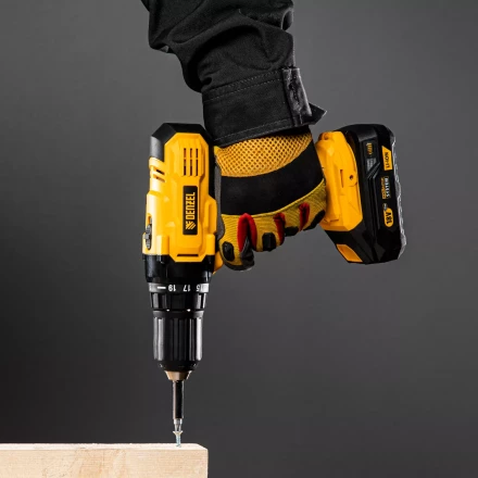 Батарея аккумуляторная Denzel B-18-2.0, Li-Ion, 18 В, 2,0 Ач 28435 купить в Надыме