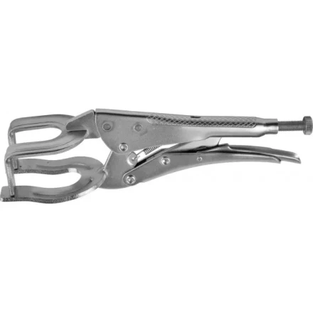 Зажим ЗУБР "ЭКСПЕРТ" ручной, специальный, для сварочных работ, 250мм 22513 купить в Надыме