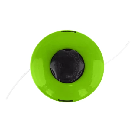 Катушка для триммера полуавтомат легкая заправка лески, гайка М10х1,25 левая Сибртех 96375 купить в Надыме