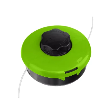 Катушка для триммера полуавтомат легкая заправка лески, гайка М10х1,25 левая Сибртех 96375 купить в Надыме