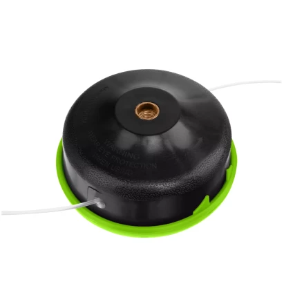 Катушка для триммера полуавтомат легкая заправка лески, гайка М10х1,25 левая Сибртех 96375 купить в Надыме