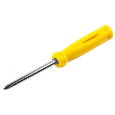 Отвертка STAYER &quot;STANDARD&quot; 2-в-1 с двухсторонним стержнем, PH №2 /SL 6мм, 85мм 2515_z01 купить в Надыме