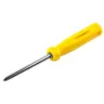 Отвертка STAYER "STANDARD" 2-в-1 с двухсторонним стержнем, PH №2 /SL 6мм, 85мм 2515_z01 купить в Надыме