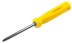 Отвертка STAYER &quot;STANDARD&quot; 2-в-1 с двухсторонним стержнем, PH №2 /SL 6мм, 85мм 2515_z01 купить в Надыме