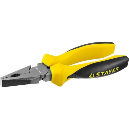 Плоскогубцы комбинированные STAYER &quot;PROTech&quot;, эксцентриковое расположение шарнира, 160мм 22027-1-16_z02 купить в Надыме