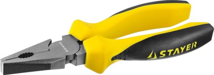 Плоскогубцы комбинированные STAYER &quot;PROTech&quot;, эксцентриковое расположение шарнира, 160мм 22027-1-16_z02 купить в Надыме