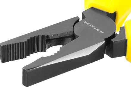 Плоскогубцы комбинированные STAYER &quot;PROTech&quot;, эксцентриковое расположение шарнира, 160мм 22027-1-16_z02 купить в Надыме