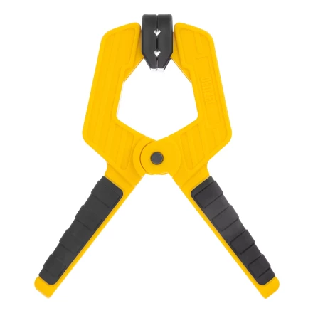 Струбцина клещеобразная Denzel, усиленная 65 х 50 мм, двухкомпонентные рукоятки, 20796 купить в Надыме