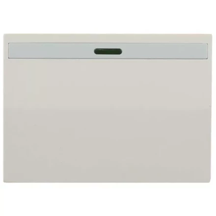 Выключатель СВЕТОЗАР "ЭФФЕКТ" одноклавишный, с эффектом свечения, без вставки и рамки, цвет бежевый, 10A/~250B SV-54431-B купить в Надыме