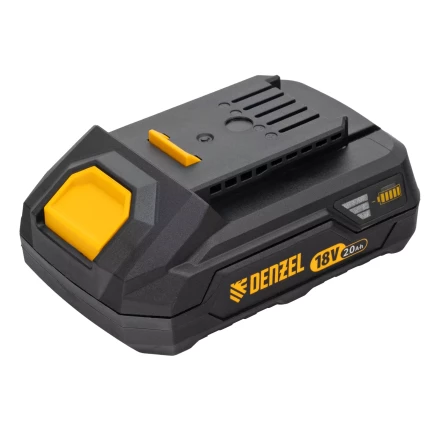 Дрель-шуруповерт аккумуляторная, бесщет.  Denzel 26141 BLDL-18-0 Li-Ion, 18 В купить в Надыме