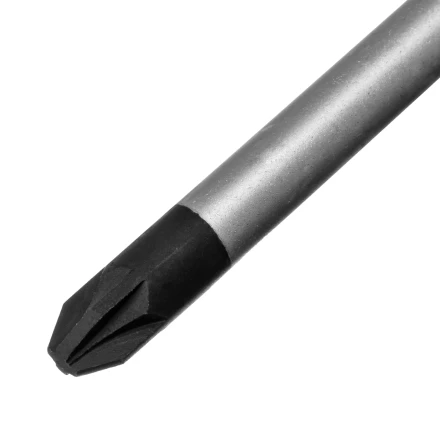 Отвертка Denzel, PZ3x150 мм, S2, 3к рукоятка, 122097 купить в Надыме