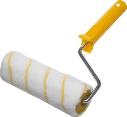 Валик GIRPAINT ПОЛИАКРИЛ малярный в сборе, ворс 12мм, бюгель 8мм, 48х180мм, STAYER Profi 0314-18_z01 купить в Надыме