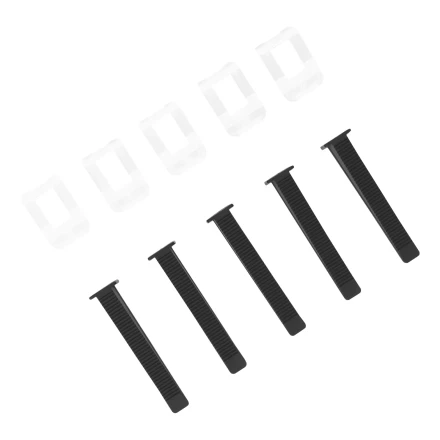 Комплект зажим + клин для системы выравнивания плитки СВП Ворота, 250/250 шт. в коробе Matrix 88120 купить в Надыме