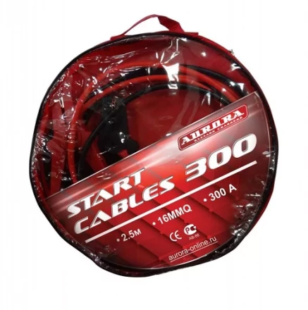 Пусковой кабель Aurora START CABLES 300 купить в Надыме